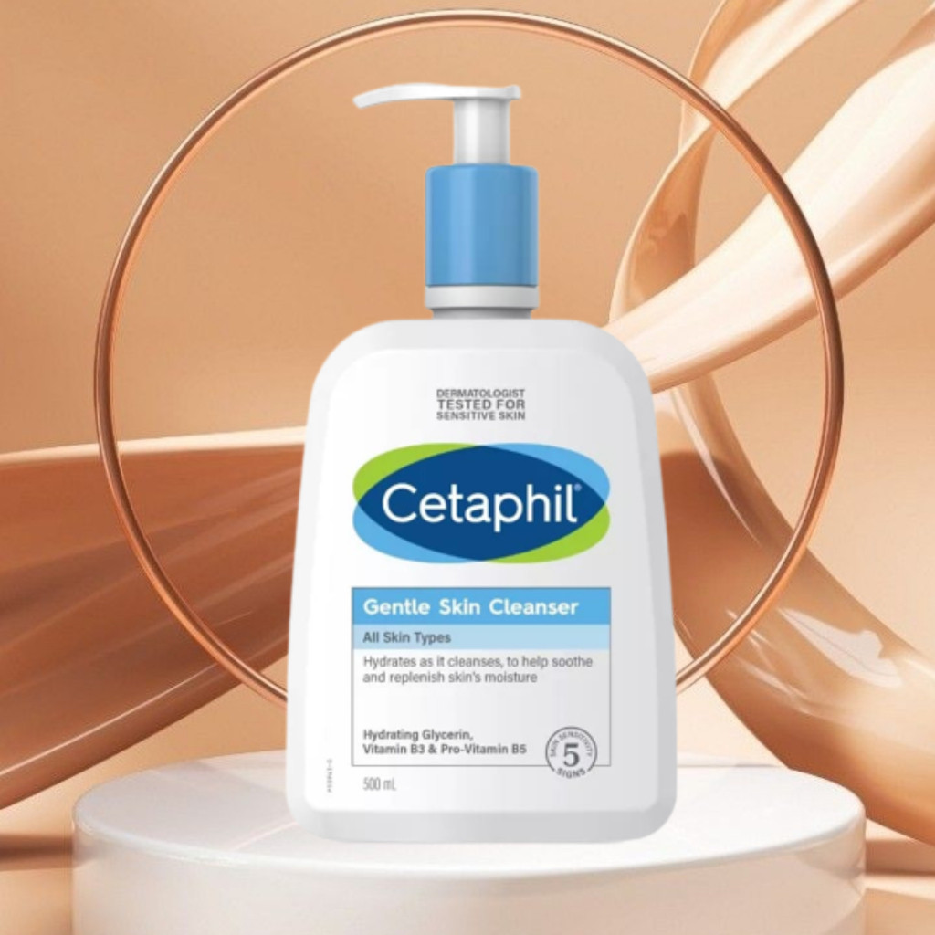 CETAPHIL 500 ML GENTLE SKIN CLEANER 500 ML  CETAPHIL NEW/CETAPHIL OLD