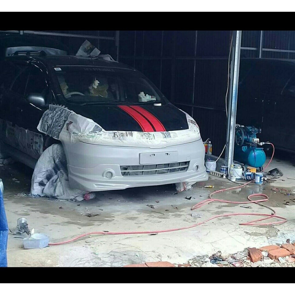 bodykit grand livina 2007 2008 2009 2010 2011 2012