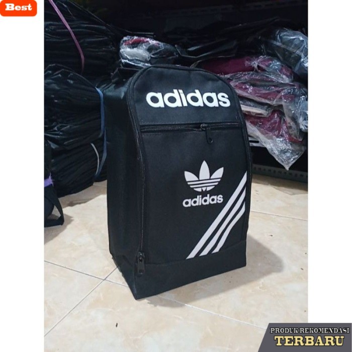 rekomendasi sepatu bola untuk kaki lebar Tas sepatu voli bola olahraga tas mizuno asics nike adidas 