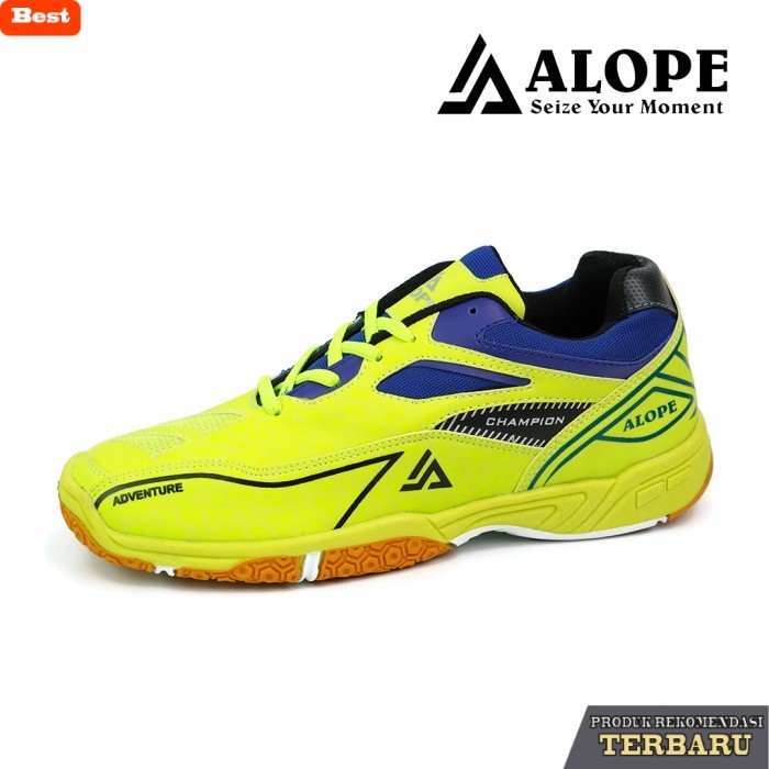 rekomendasi sepatu olahraga brand lokal ALOPE - Sepatu olahraga ZICO sepatu Badminton best seller un