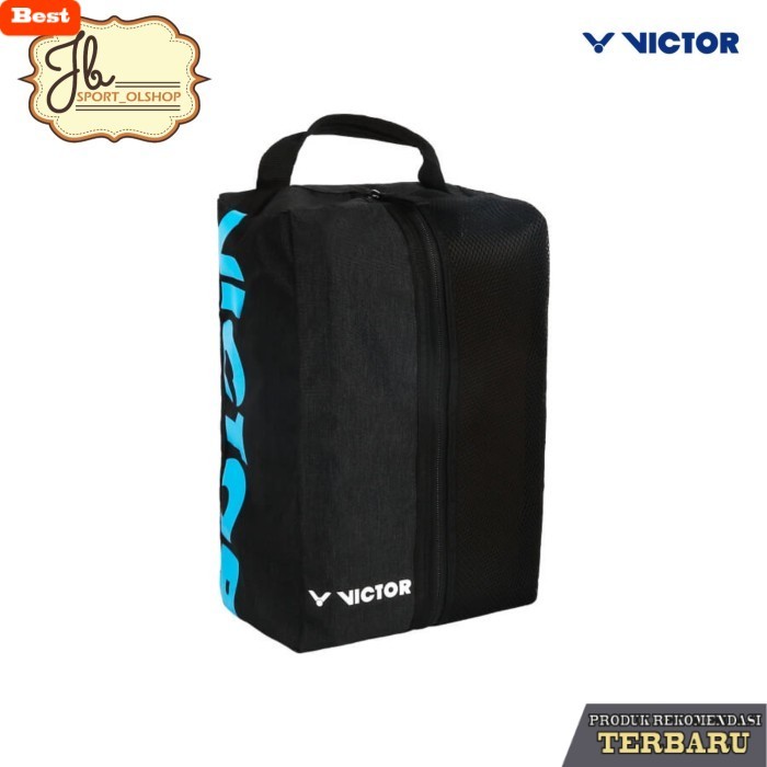 rekomendasi sepatu olahraga brand lokal Tas Sepatu Badminton Victor BG1311C BG 1311 C original