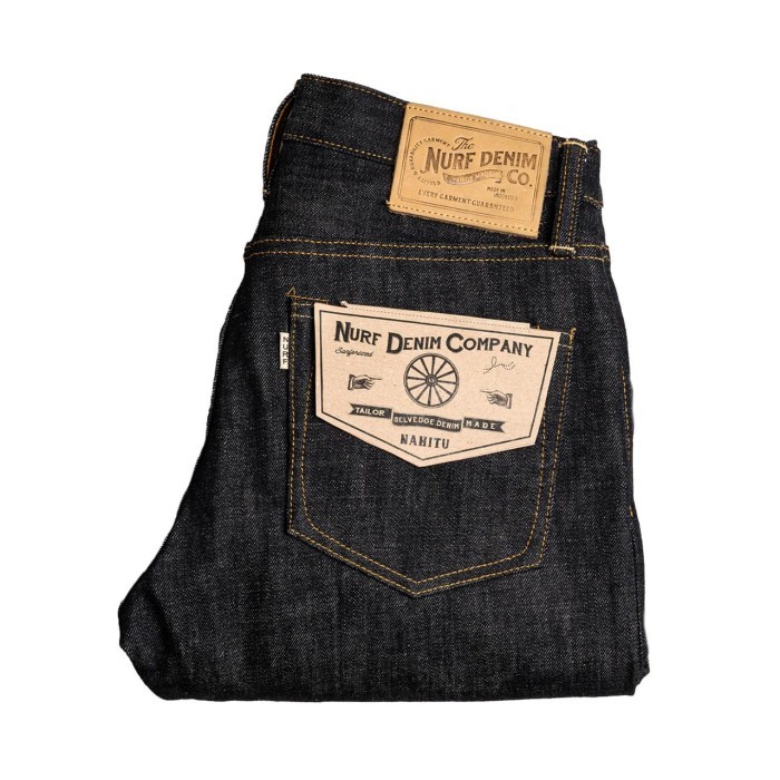 Promo Spesial  Nurf Denim - NAHITU - 14oz - Selvedge Denim - Slim Straight - 32