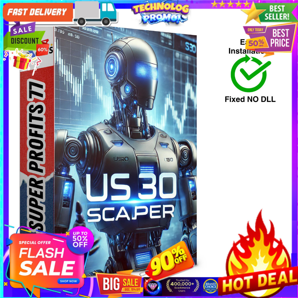 EA Robot Trading 1421 MT4 US30 Scalper (PROP FIRM READY) V1.4