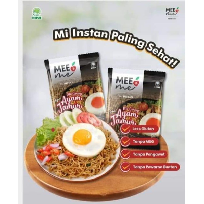 

Original me & mee goreng ayam jamur