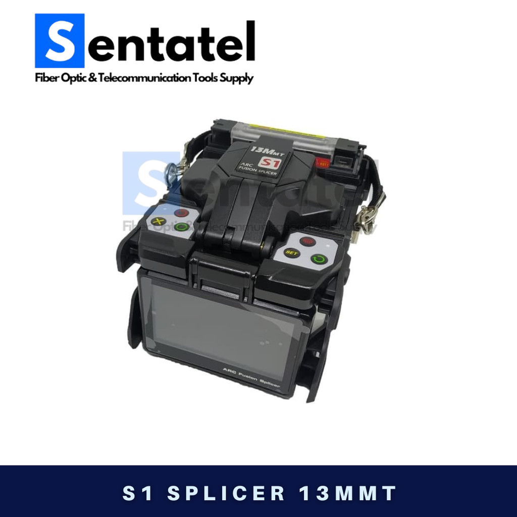 Splicer 13MMT S1 / Fusion Splicer 13mmt S1 / Alat Sambung Fiber Optik