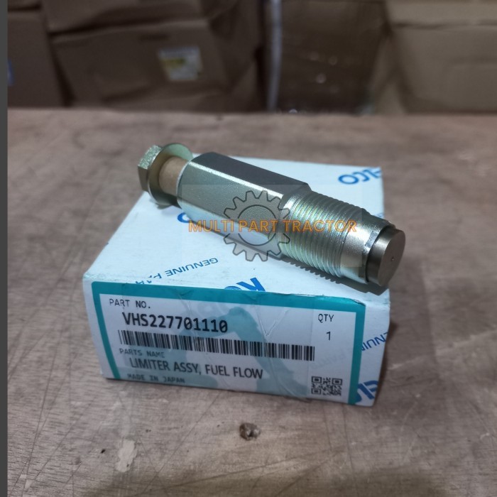 Limiter Assy Kobelco SK200-8 VHS227701110 BERKUALITAS