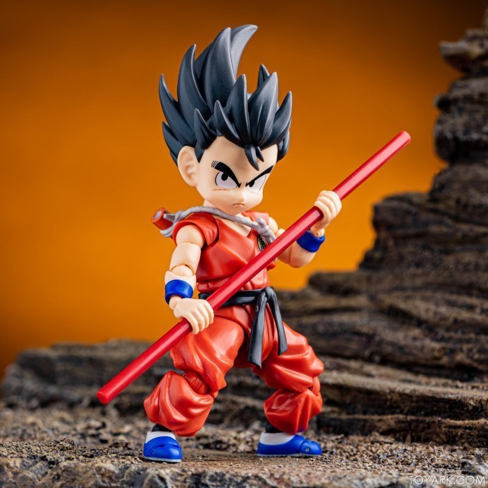 ORIGINAL Dragon Ball SHF tamashii Nations Exclusive Goku Kid -NEW & SUPER RARE