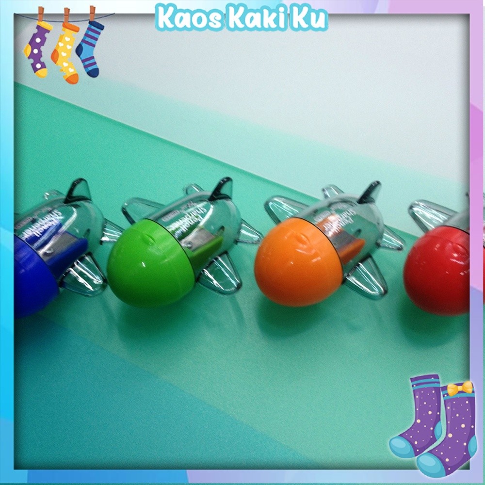 

Rautan Karakter Pesawat Tempur Pencil Sharpener