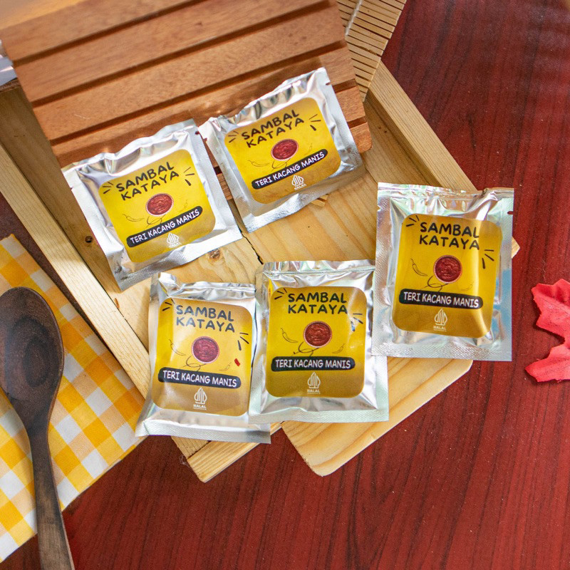 

SAMBAL SACHET - AYAM SUWIR/CAKALANG/CUMI//UDANG BALADO -20 GR