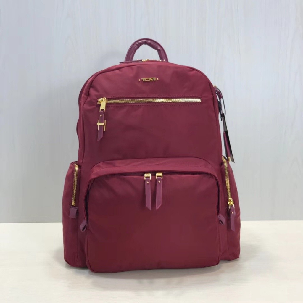 TUMI CARSON RED BACKPACK / TAS RANSEL WANITA TERLARIS JOWA STORE