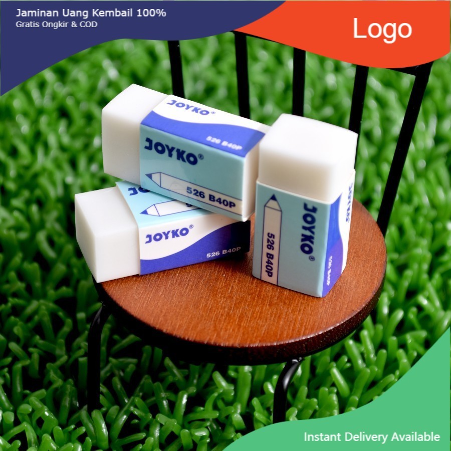 

JOYKO ERASER PENGHAPUS JOYKO KECIL PUTIH /D277