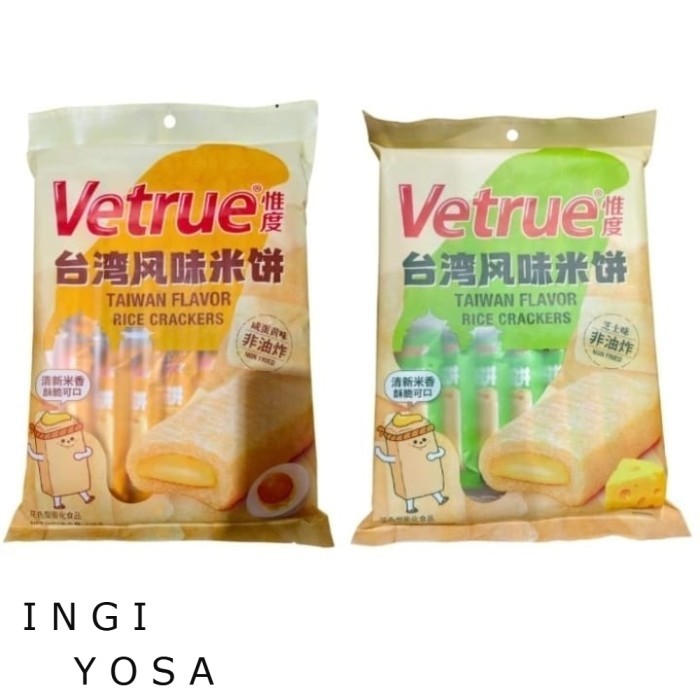 

Vetrue Rice Crackers 116 gr / rice crackers vetrue