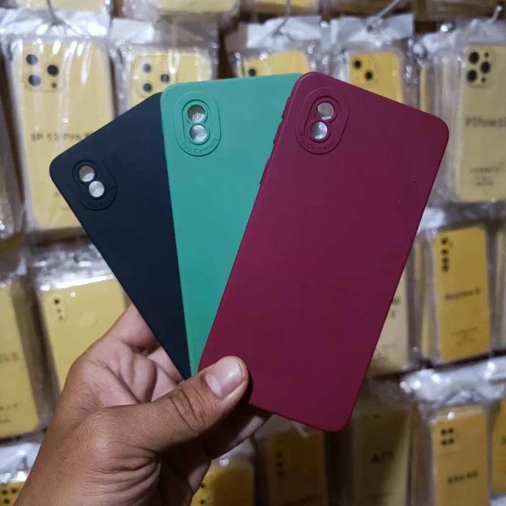 Case Samsung A01 / A01 Core Softcase Pro Camera TPU 3D Full Karet