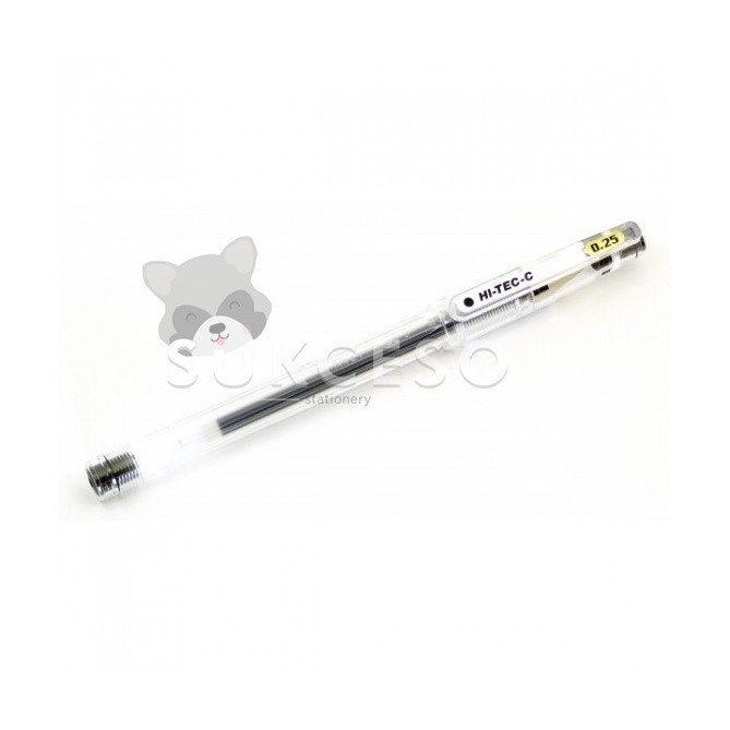 

Pilot Pulpen Hi Tec 0.25mm Black Hitam / Hi-Tec-c Hi Tech
