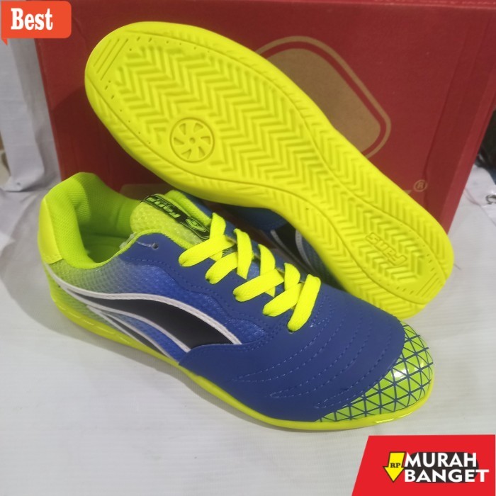 rekomendasi sepatu futsal sepatu futsal anak Fans zico bl original 34/37
