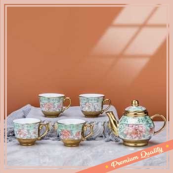 

Hampers Lebaran Unik Lucu Murah Keren buat Pacar / Parsel ramadhan kado pernikahan ulang tahun teko kramik set Unik - Green St 4 Pot1