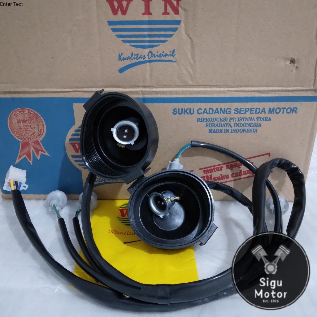 Fitting Lampu Vario Techno 125 2012 2013 2014 WIN | cop fiting piting peteng motor honda original ol