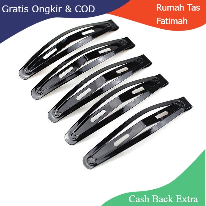 1 PAK JEPIT TIKTOK HITAM MURAH JEPIT RAMBUT CETIK HITAM MURAH JEPIT RAMBUT TIKTOK HITAM By Rumah Tas