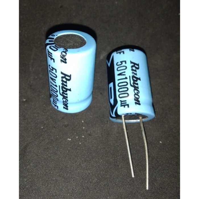 GS99 Elco Capacitor 1000uf 50v Rubycon - Original