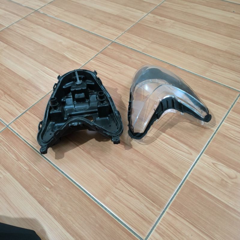 Repektor Batok housing Set mika lampu Depan Honda CB150 R NEW LED StreetFire original