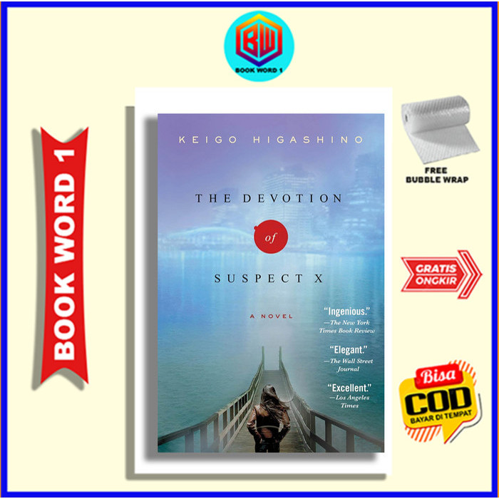 The Devotion of Suspect X - Keigo Higashino