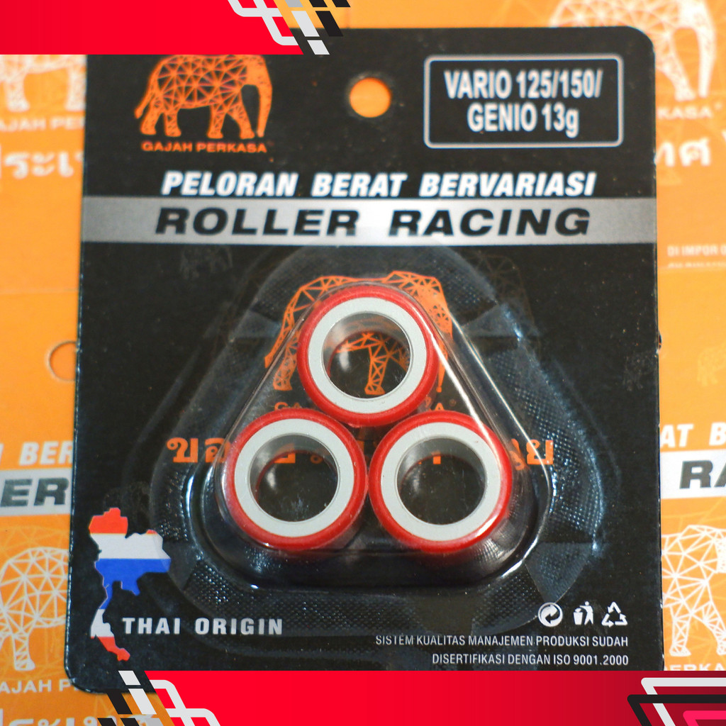 Roller Racing 13 gram Honda Vario CBS / 125 / 150 / Genio / PCX 150 / Beat New 2020 Thor
