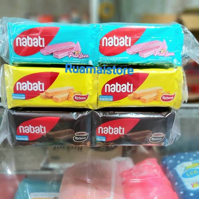 

(RCG) Nabati Wafer Mini Renceng ( 10pcs )