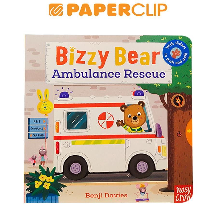 BIZZY BEAR : AMBULANCE RESCUE