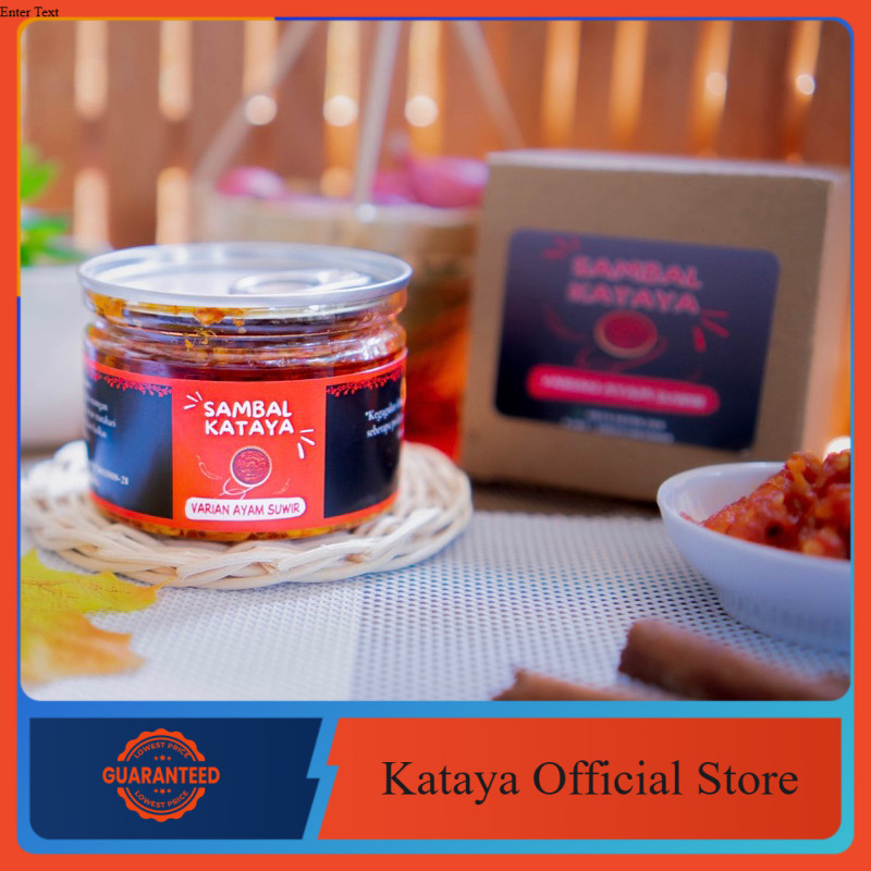 

Sambal Ayam Suwir Best Seller 120gr