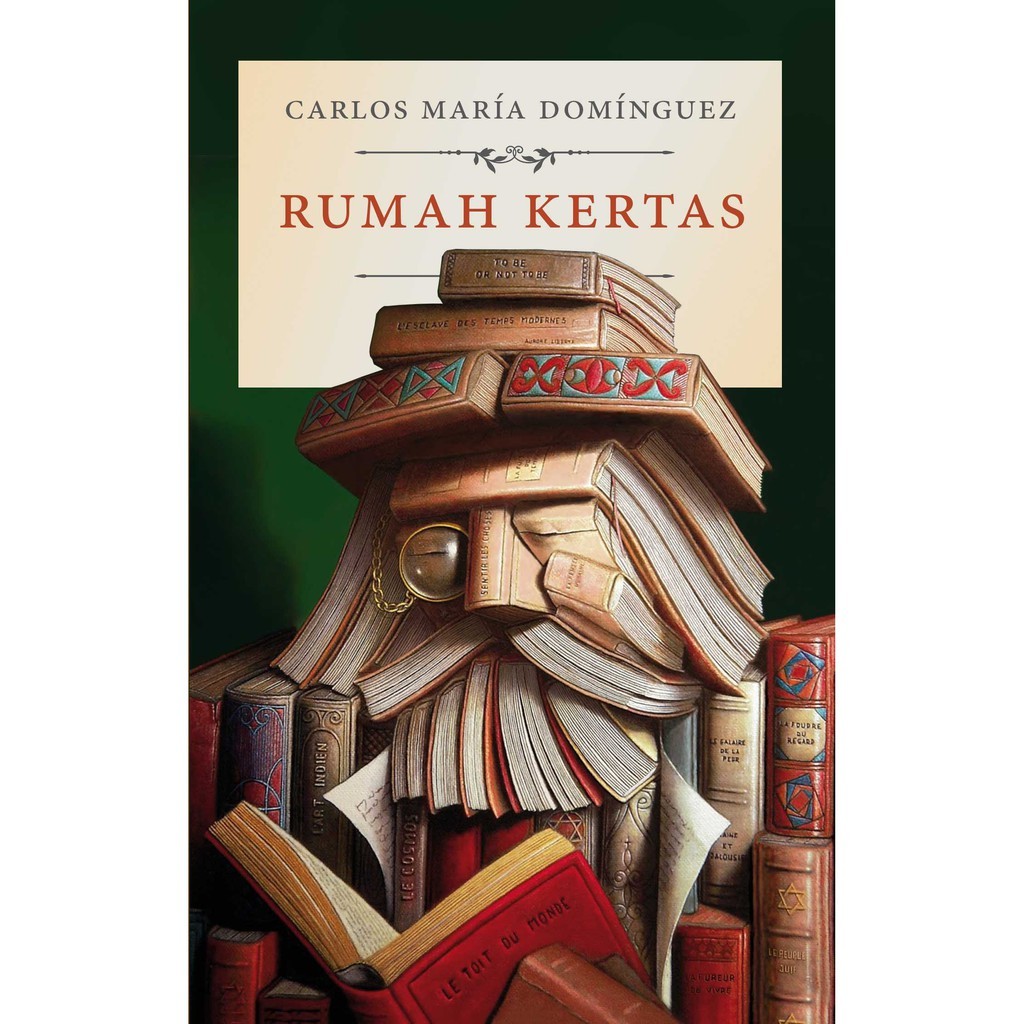 RUMAH KERTAS - MARJIN KIRI