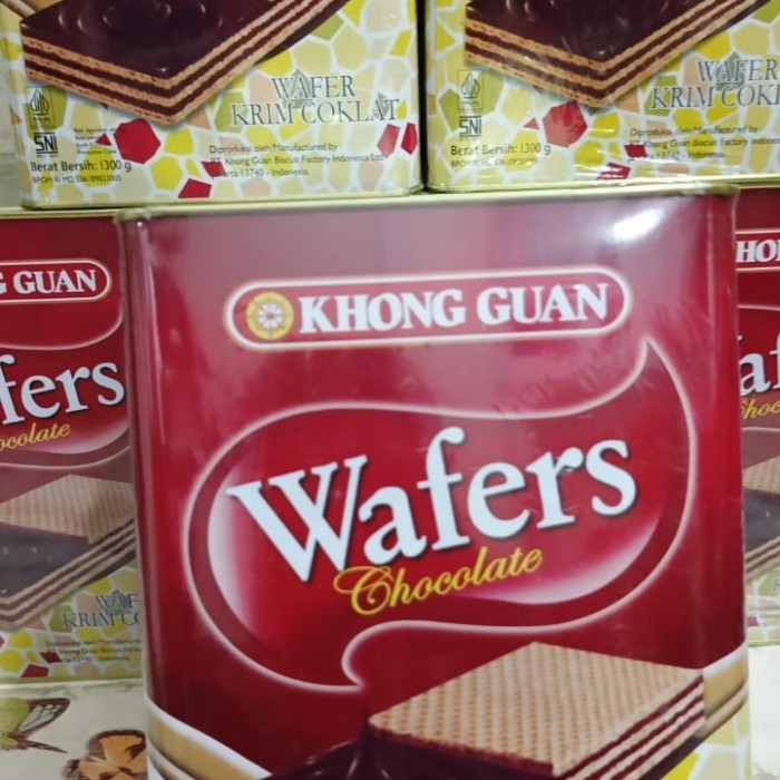 

Khong Guan Wafers Chocolate 1300gr