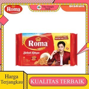 

Roma Kelapa 300gr - Biskuit Legendaris Keluarga Indonesia