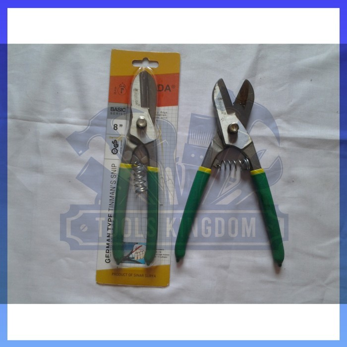 

Gunting Seng Fukuda Gagang Karet German Type