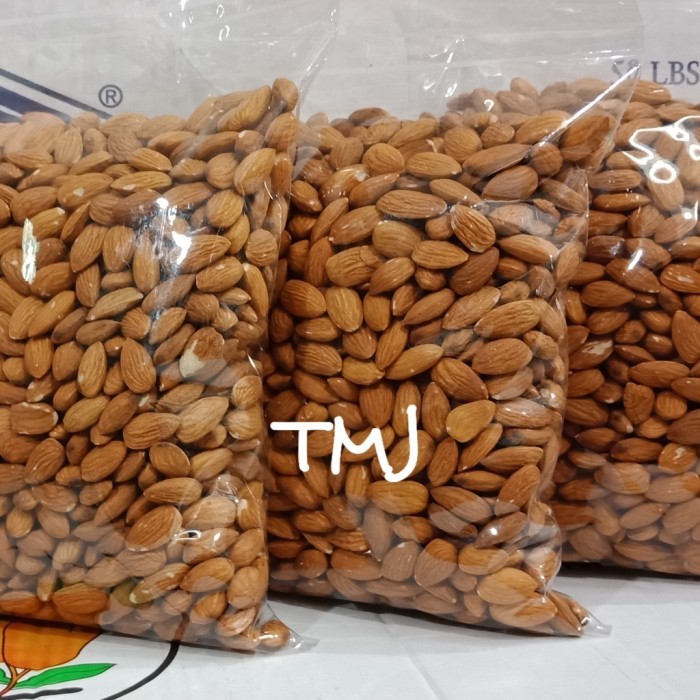 

Kacang Almond Panggang 500 gr
