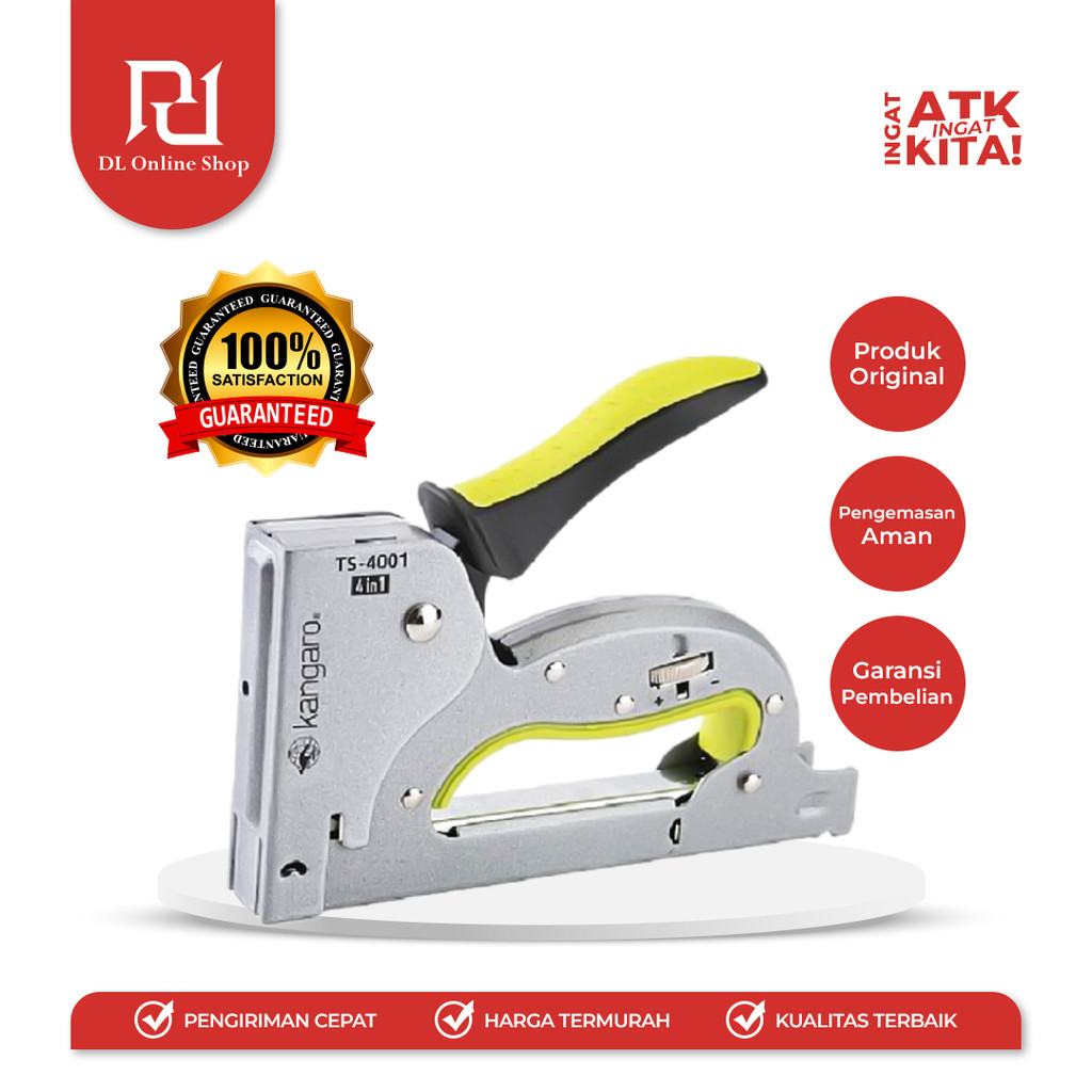 

KANGARO STAPLER TEMBAK/ GUN TRACKER 4 IN 1 TS-4001/Z (1PC)