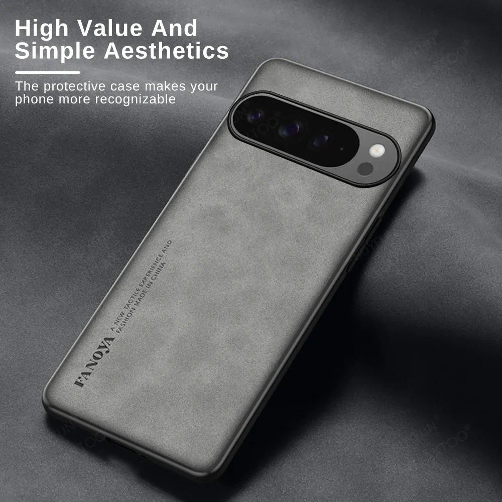 New Phone casing Pixel 9 10 Pro XL Google Pixel 9 Pro Pixle Pixel9 Pixel9Pro Back cover Matte Silico