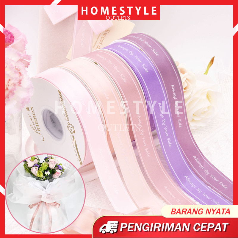 

2.5X31CM Pita Satin Pita Parcel Gift Hampers Pita Ribbon DIY Craft Satin Tape Card Wrap Flower Bouquet Dekorasi Kado