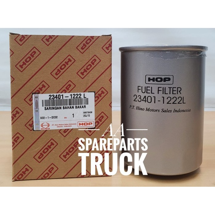 Fuel Filter Hino Part No. 23401-1222L berkualitas