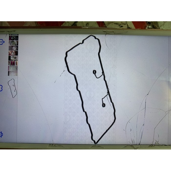 Paking tutup klep cover klep hyundai Tucson 22441-2E000 berkualitas