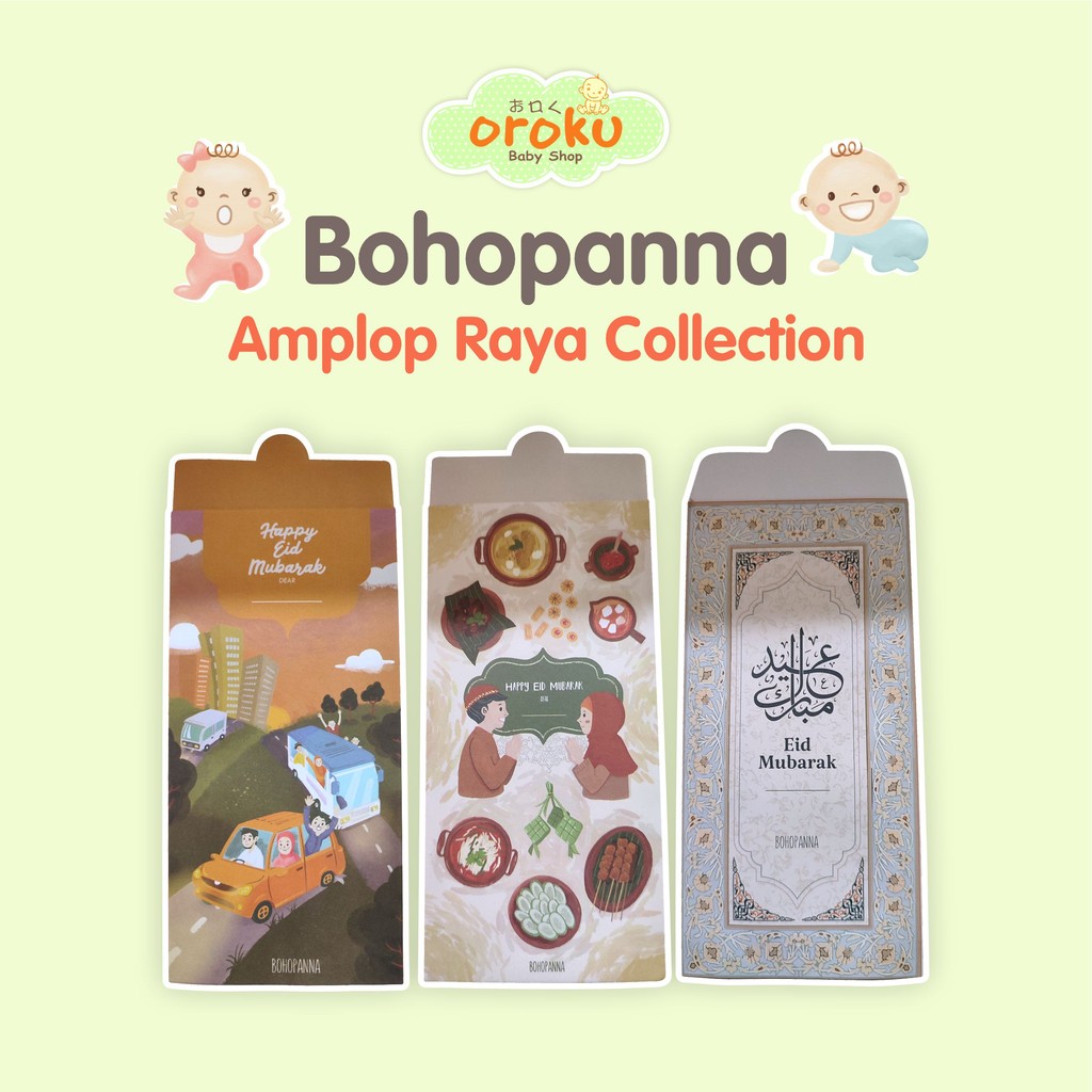 

BOHOPANNA AMPLOP LEBARAN