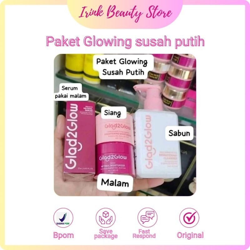 PAKET GLOWING GLAD2GLOW