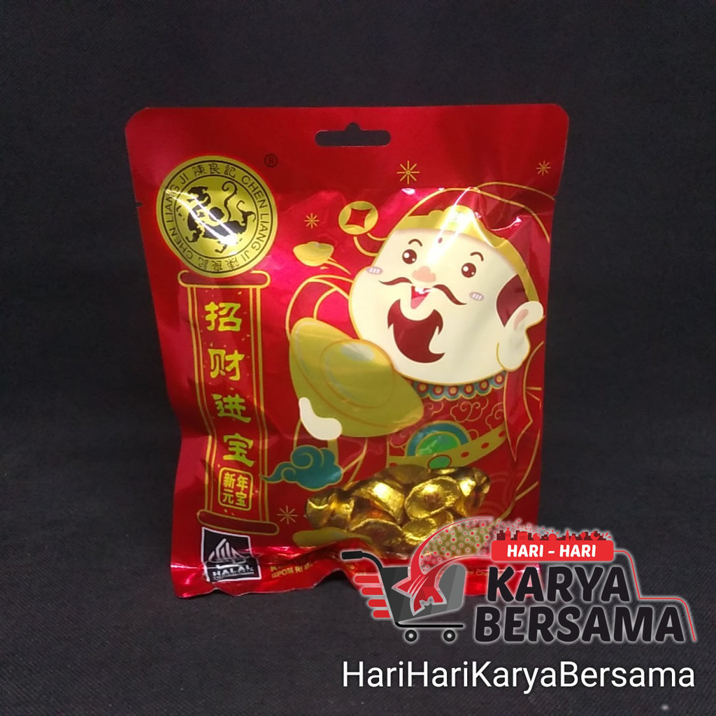 

MAKANAN RINGAN COKELAT CHEN LIANG JI CHOCOLATE IMLEK 258GR