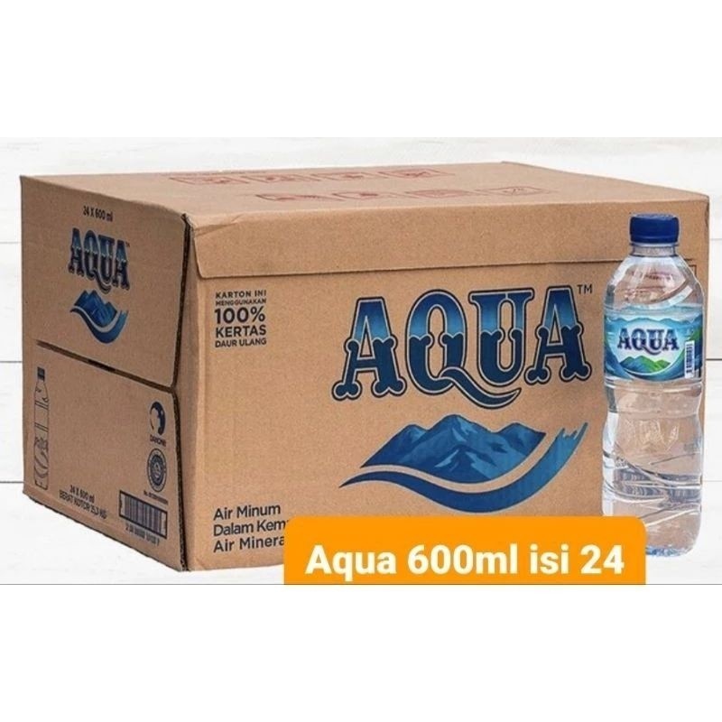 

Aqua Air Mineral btl 600ml DOS ISI 24