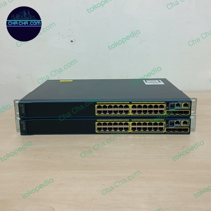 Switch Cisco catalyst 2960-S Series Cisco catalyst WS-C2960S-24TS-L