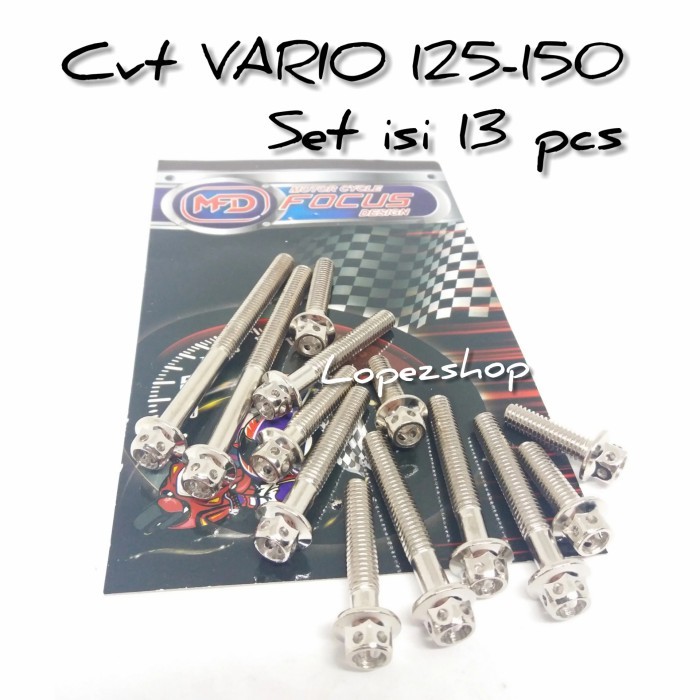 BAUT CVT VARIO 125/150 CHROME BAUT PROBOLT CVT HONDA VARIO