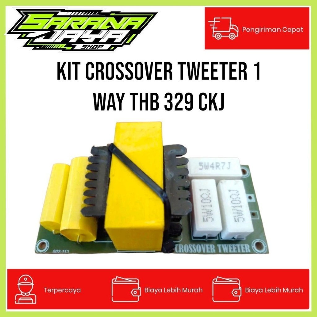 Kit Crossover Tweeter 1 Way THB 329 CKJ