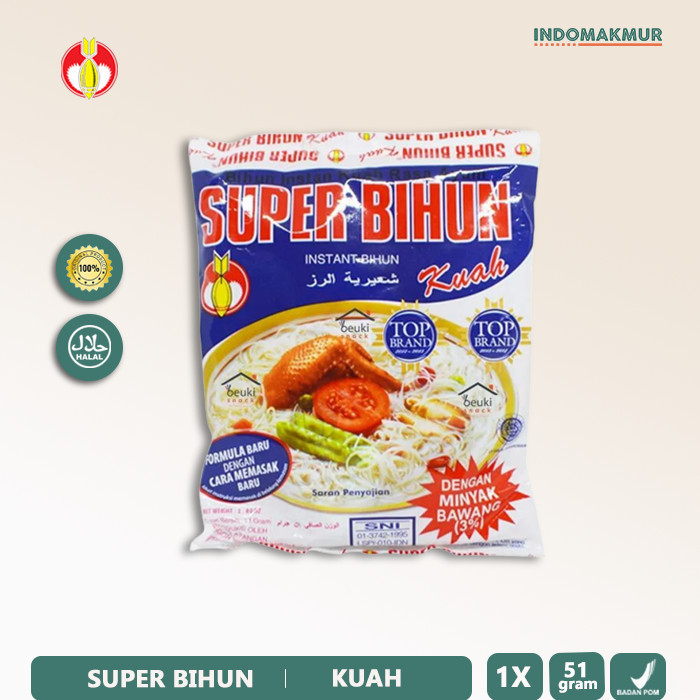 

IDM - Super Bihun - Bihun Instant