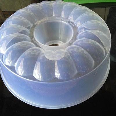 LLC Cetakan Agar Green Leaf  ARIEL Jelly Mould sedang kecil