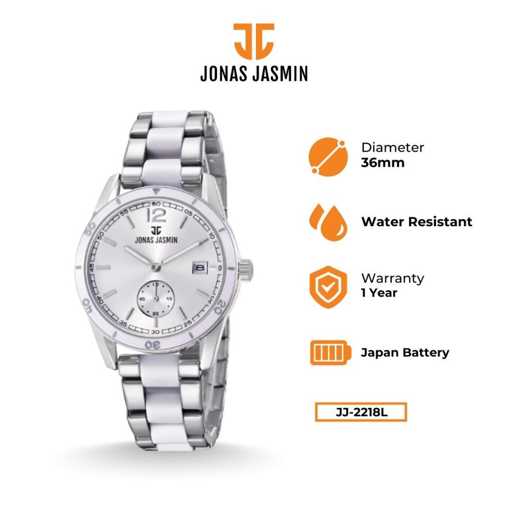 Jam Tangan Wanita Analog Jonas Jasmin - JJ-2218L