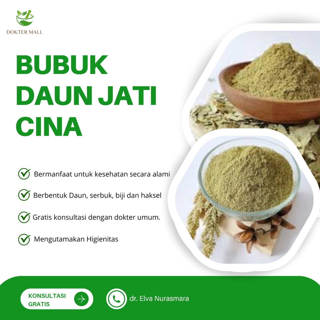 

[ALL VARIAN] SERBUK BUBUK DAUN JATI CINA